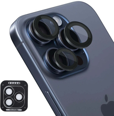SPRIG Back Camera Lens Ring Guard Protector, Camera Lens Glass Protector for iPhone 15 Pro(Pack of: 1)