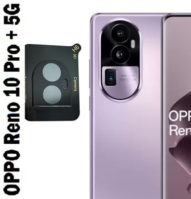 welldesign Back Camera Lens Glass Protector, Camera Lens Ring Guard Protector for OPPO Reno 10 Pro Plus 5G, Reno 10 Pro Plus 5G(Pack of: 1)