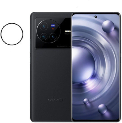 RUNEECH Back Camera Lens Glass Protector for VIVO X80(Pack of: 1)