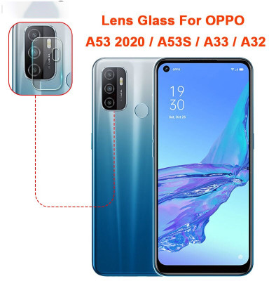 FCS Back Camera Lens Ring Guard Protector, Camera Lens Glass Protector for Oppo A53 2020, Oppo A53s, Oppo A33, Oppo A32(Pack of: 3)