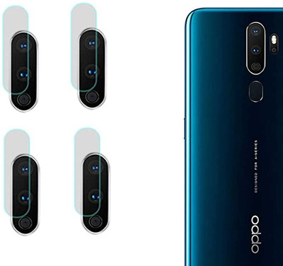 LIGHTWINGS Back Camera Lens Glass Protector for Oppo A9 (2020)(Pack of: 4)