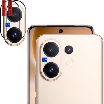 EJZATEX Back Camera Lens Glass Protector for VIVO V60 5G, BACK CAMERA LENS PROTECTOR(Pack of: 2)