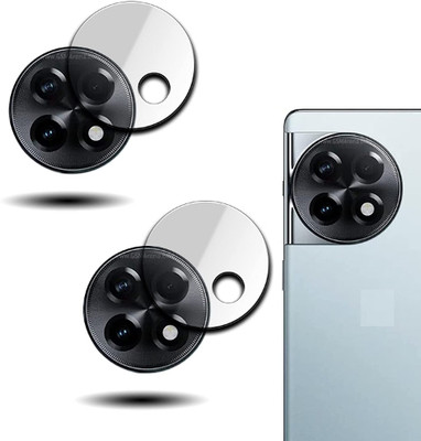 shaku Back Camera Lens Glass Protector for Oneplus 11r 5g(Pack of: 2)