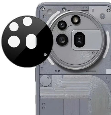 LIKEDESIGN Back Camera Lens Glass Protector for Nothing Phone 3A Pro, Nothing Phone 3a Pro(Pack of: 1)