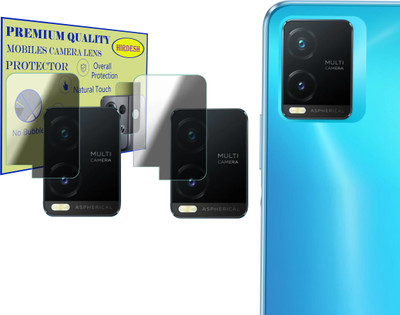 HIRDESH Back Camera Lens Glass Protector for Vivo T1X(Pack of: 2)