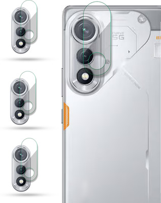 Nazomi Tech Back Camera Lens Glass Protector for Tecno Pova Curve 5G, Pova Curve 5G Tecno, TECNO POVA CURVE 5G(Pack of: 3)