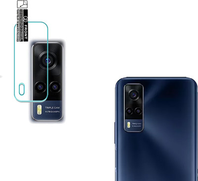 EJZATEX Back Camera Lens Glass Protector for VIVO Y53s, CAMERA LENS(Pack of: 1)