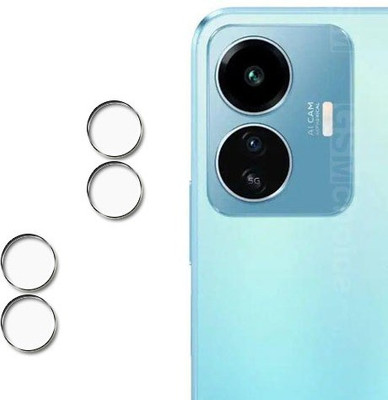 tombik Back Camera Lens Glass Protector for W135-vivo iQOO Z6 Lite(Pack of: 2)
