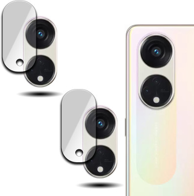 Hi-Cam Back Camera Lens Glass Protector for - Oppo Reno 8T 5G(Pack of: 2)