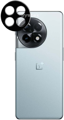 Systek Back Camera Lens Glass Protector for Oneplus 11 5G(Pack of: 1)