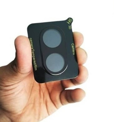 DSCASE Back Camera Lens Glass Protector for VIVO T2 5G(Pack of: 1)