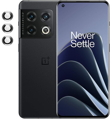 Maxboost Back Camera Lens Ring Guard Protector for Oneplus 10 Pro Full Coverage Metal HD Tempered Glass Camera Protector (Grey)(Pack of: 1)