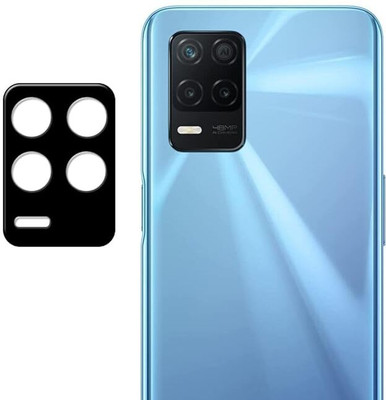 YAFILO Back Camera Lens Glass Protector for realme Narzo 30 5G Anti-Scratch / Tempered Glass [Easy Installation] Black(Pack of: 1)