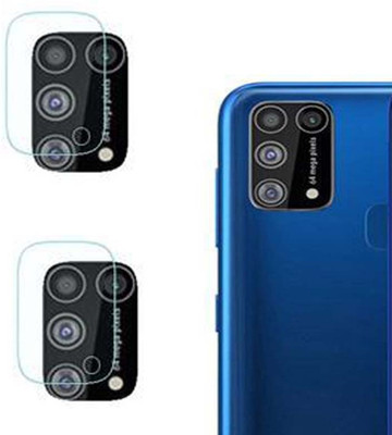 LIGHTWINGS Back Camera Lens Glass Protector for Samsung Galaxy M31 Prime(Pack of: 2)