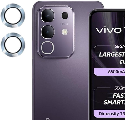 BRENZZ Back Camera Lens Ring Guard Protector for Vivo T4x 5G, vivo T4x(Pack of: 1)