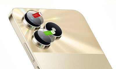 DAFFIN Back Camera Lens Glass Protector for TECNO Spark Go 2024(Pack of: 1)