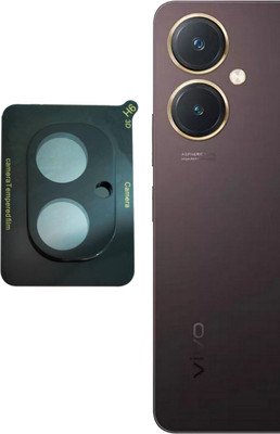 EJZATI Back Camera Lens Glass Protector for VIVO Y27, BACK CAMERA CAP(Pack of: 1)
