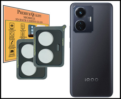 DAFFIN Back Camera Lens Glass Protector for iQOO Z6 44W(Pack of: 2)