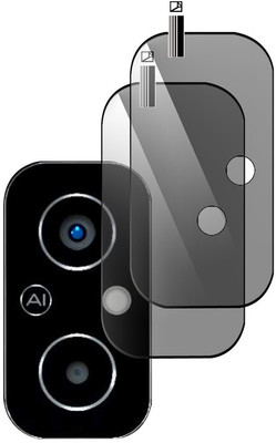 DAFFIN Back Camera Lens Glass Protector for POCO C55(Pack of: 2)