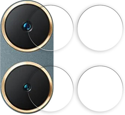 SOMTONE Back Camera Lens Glass Protector for vivo Y18e 4G CAMERA LENS PROTECTOR(Pack of: 2)