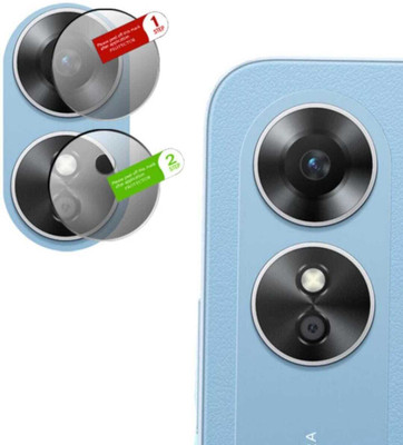 DB Back Camera Lens Glass Protector for OPPO A17 CAMERA LENS(Pack of: 1)