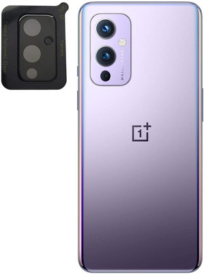 Casesily Back Camera Lens Glass Protector for OnePlus 9 Camera Glass(Pack of: 1)