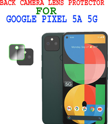 EJZATEX Back Camera Lens Glass Protector for GOOGLE PIXEL 5A 5G(Pack of: 1)
