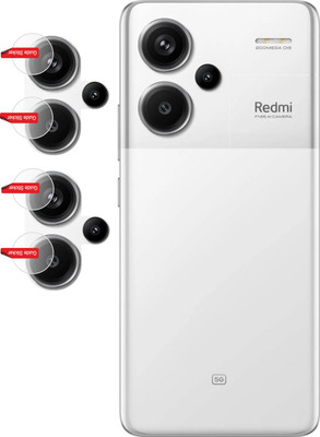 TRUSTin.ONLINE Back Camera Lens Glass Protector for Xiaomi Redmi Note 13 Pro Plus 5G(Pack of: 2)