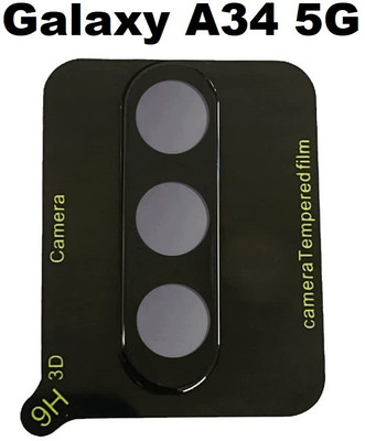 GDBUY Back Camera Lens Glass Protector for SAMSUNG Galaxy A34 5G, Samsung Galaxy A34(Pack of: 1)