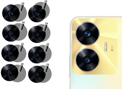 DAFFIN Back Camera Lens Glass Protector for Realme C55(Pack of: 4)