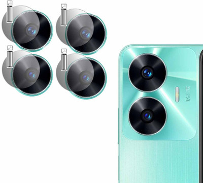 DOUMOF Back Camera Lens Glass Protector for Realme C55 CAMERA(Pack of: 2)