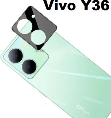 VALKAR Back Camera Lens Glass Protector for vivo Y36, Vivo Y36(Pack of: 1)