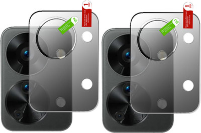 DAFFIN Back Camera Lens Glass Protector for OnePlus Nord 2T 5G(Pack of: 2)