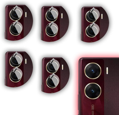 Aleena Back Camera Lens Glass Protector for vivo V29e 5G 0.867(Pack of: 5)