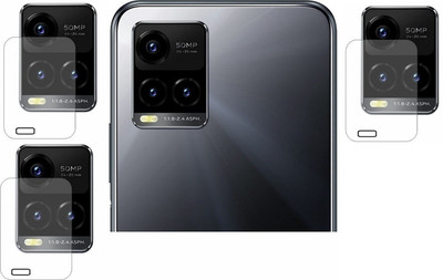 NIRUDRINT Back Camera Lens Glass Protector for Vivo Y33s With 9H Hardness / Anti Scratch / Ultra HD/ Air Bubble Free(Pack of: 2)