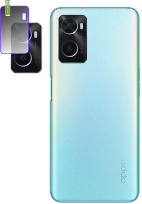 EJZATI Front Camera Lens Glass Protector for OPPO A76(Pack of: 1)