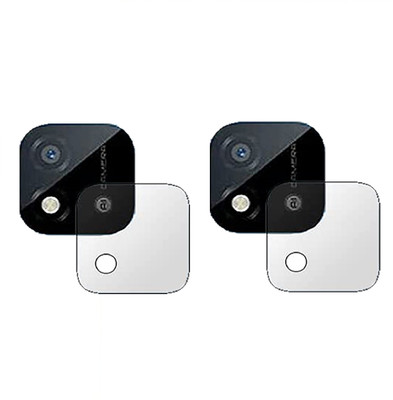 EJZATI Back Camera Lens Glass Protector for REALME C20(Pack of: 2)