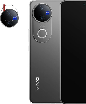 EJZATI Back Camera Lens Glass Protector for VIVO V50 5G, BACK CAMERA LENS PROTECTOR(Pack of: 1)