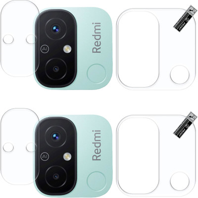 Armosmart Back Camera Lens Glass Protector for Redmi 12C(Pack of: 2)