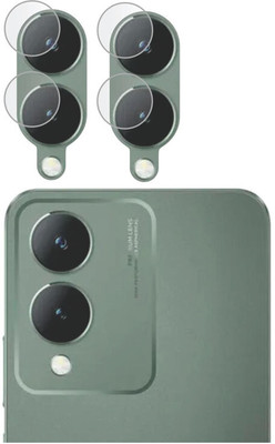 OLONGA Back Camera Lens Glass Protector for VIVO Y17s(Pack of: 2)
