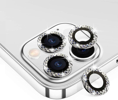 EJZATI Back Camera Lens Glass Protector for iPHONE 12/12 MINI/12 PRO, RING GUARD(Pack of: 1)