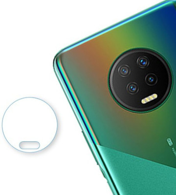 SHAKU Back Camera Lens Glass Protector for Infinix Note 7(Pack of: 2)