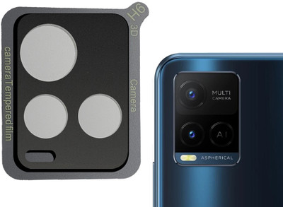 DOUMOF Back Camera Lens Glass Protector for Vivo Y21(Pack of: 1)