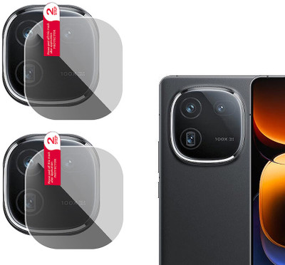 DAFFIN Back Camera Lens Glass Protector for vivo iQOO 12(Pack of: 2)