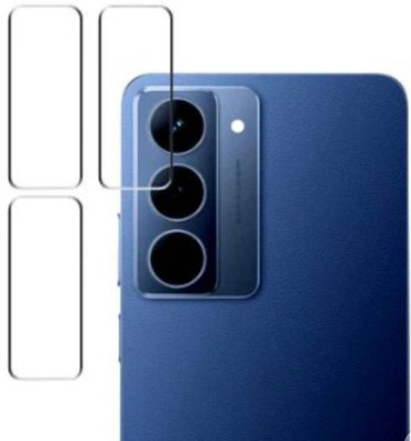 DB Back Camera Lens Glass Protector for REALME P3X 5G CAMERA LENS (PACK OF 3)(Pack of: 3)