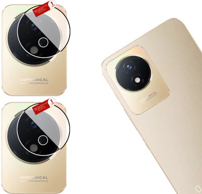 HIDEOUS Back Camera Lens Glass Protector for VIVO YO2(Pack of: 2)