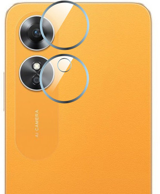 Shaku Back Camera Lens Glass Protector for Oppo A17(Pack of: 2)