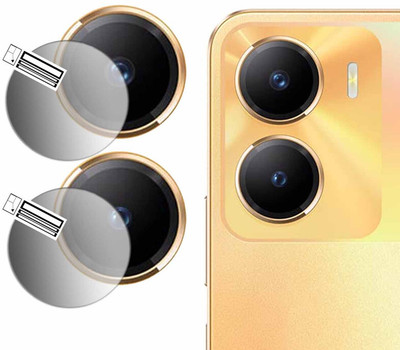 DOUMOF Back Camera Lens Glass Protector for Vivo Y56 5G LENS(Pack of: 1)