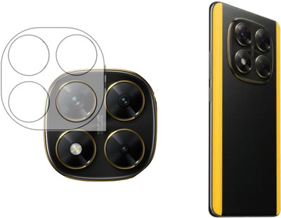 ISAAK Back Camera Lens Glass Protector for Poco X7(Pack of: 1)