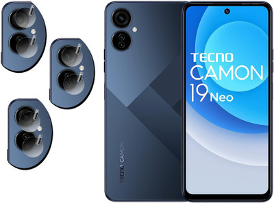 DAFFIN Back Camera Lens Glass Protector for Tecno Camon 19 Neo(Pack of: 3)